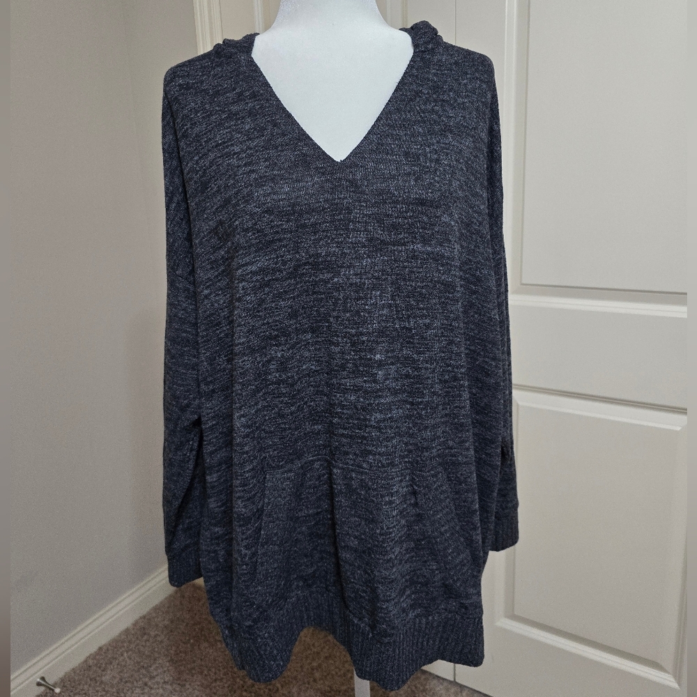 Torrid Relaxed Super Soft Plush Tunic Hoodie Size 2 (XXL)